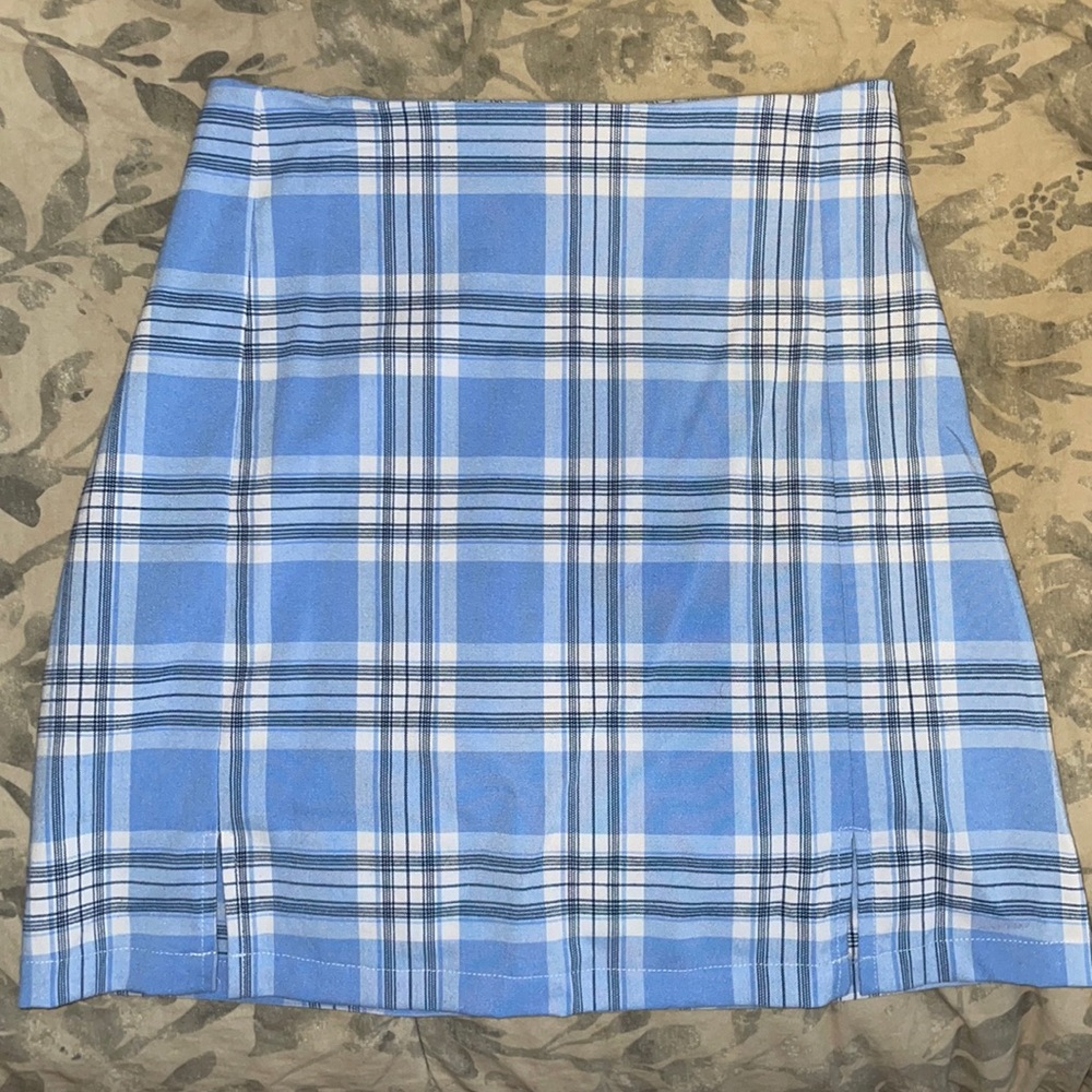 Brandy Plaid Skirt